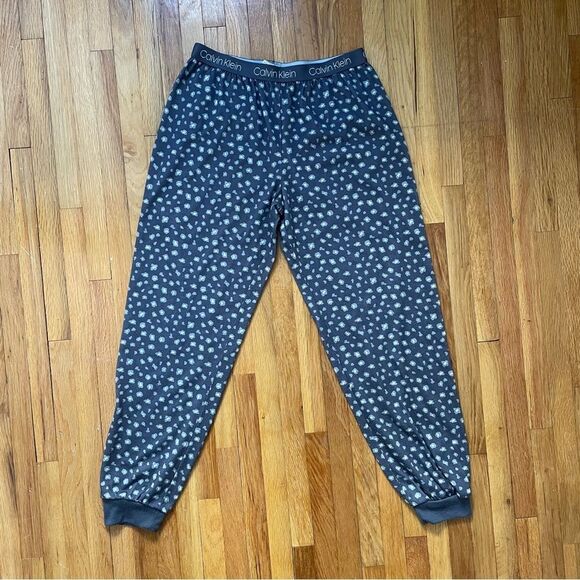 Calvin Klein Lot 4 Piece Girls Pajama Sets Size Medium 10/12 Pink Gray - Picture 14 of 16